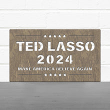 Load image into Gallery viewer, Spunky Fluff Proudly handmade in South Dakota, USA Ted Lasso-2024