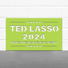 Load image into Gallery viewer, Spunky Fluff Proudly handmade in South Dakota, USA Ted Lasso-2024