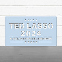 Load image into Gallery viewer, Spunky Fluff Proudly handmade in South Dakota, USA Ted Lasso-2024