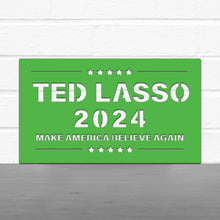 Load image into Gallery viewer, Spunky Fluff Proudly handmade in South Dakota, USA Ted Lasso-2024