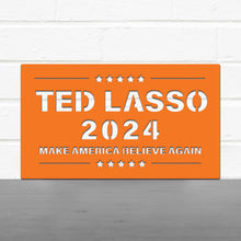 Load image into Gallery viewer, Spunky Fluff Proudly handmade in South Dakota, USA Ted Lasso-2024