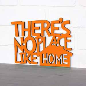 Spunky Fluff Proudly Handmade in South Dakota, USA Small / Orange There's No Place Like Home