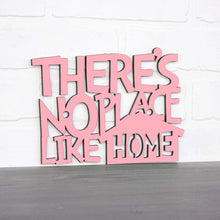 Load image into Gallery viewer, Spunky Fluff Proudly Handmade in South Dakota, USA Small / Pink There&#39;s No Place Like Home
