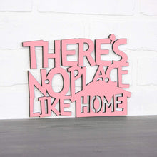 Load image into Gallery viewer, Spunky Fluff Proudly Handmade in South Dakota, USA Small / Pink There's No Place Like Home