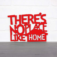 Load image into Gallery viewer, Spunky Fluff Proudly Handmade in South Dakota, USA Small / Red There's No Place Like Home