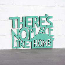 Load image into Gallery viewer, Spunky Fluff Proudly Handmade in South Dakota, USA Small / Turquoise There's No Place Like Home