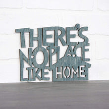 Load image into Gallery viewer, Spunky Fluff Proudly Handmade in South Dakota, USA Small / Weathered Denim There's No Place Like Home