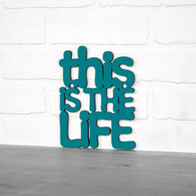 Load image into Gallery viewer, Spunky Fluff Proudly Handmade in South Dakota, USA This Is The Life