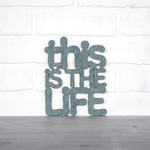 Load image into Gallery viewer, Spunky Fluff Proudly Handmade in South Dakota, USA This Is The Life