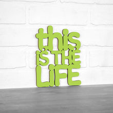 Load image into Gallery viewer, Spunky Fluff Proudly Handmade in South Dakota, USA Small / Pear Green This Is The Life