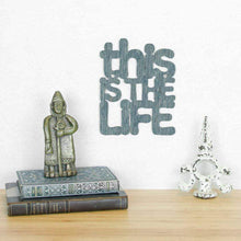 Load image into Gallery viewer, Spunky Fluff Proudly Handmade in South Dakota, USA Small / Weathered Denim This Is The Life