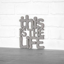 Load image into Gallery viewer, Spunky Fluff Proudly Handmade in South Dakota, USA Small / Weathered Gray This Is The Life