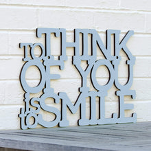 Load image into Gallery viewer, Spunky Fluff Proudly Handmade in South Dakota, USA Medium / Powder To Think of You is to Smile