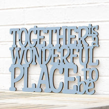 Load image into Gallery viewer, Spunky Fluff Proudly Handmade in South Dakota, USA Medium / Powder Together is a Wonderful Place to Be