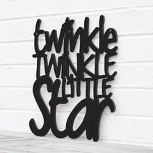 Load image into Gallery viewer, Spunky Fluff Proudly Handmade in South Dakota, USA Medium / Black Twinkle Twinkle Little Star