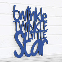 Load image into Gallery viewer, Spunky Fluff Proudly Handmade in South Dakota, USA Medium / Cobalt Blue Twinkle Twinkle Little Star