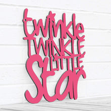 Load image into Gallery viewer, Spunky Fluff Proudly Handmade in South Dakota, USA Medium / Magenta Twinkle Twinkle Little Star