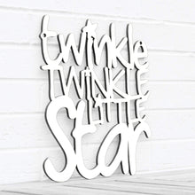 Load image into Gallery viewer, Spunky Fluff Proudly Handmade in South Dakota, USA Medium / White Twinkle Twinkle Little Star