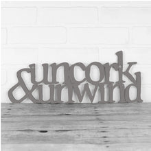 Load image into Gallery viewer, Spunky Fluff Proudly Handmade in South Dakota, USA Medium / Charcoal Gray Uncork & Unwind