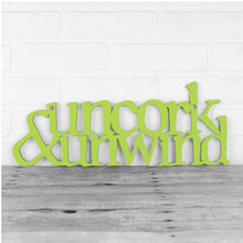 Load image into Gallery viewer, Spunky Fluff Proudly Handmade in South Dakota, USA Medium / Grass Green Uncork & Unwind