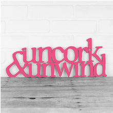 Load image into Gallery viewer, Spunky Fluff Proudly Handmade in South Dakota, USA Medium / Magenta Uncork & Unwind