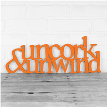 Load image into Gallery viewer, Spunky Fluff Proudly Handmade in South Dakota, USA Medium / Orange Uncork & Unwind