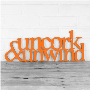 Spunky Fluff Proudly Handmade in South Dakota, USA Medium / Orange Uncork & Unwind