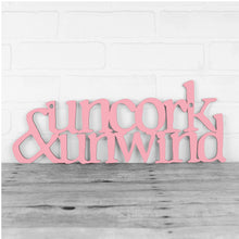 Load image into Gallery viewer, Spunky Fluff Proudly Handmade in South Dakota, USA Medium / Pink Uncork & Unwind