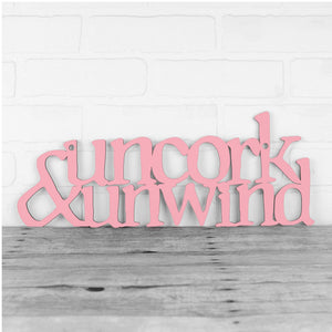Spunky Fluff Proudly Handmade in South Dakota, USA Medium / Pink Uncork & Unwind