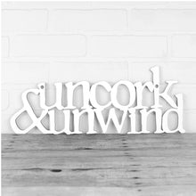 Load image into Gallery viewer, Spunky Fluff Proudly Handmade in South Dakota, USA Medium / White Uncork & Unwind