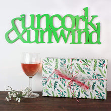 Load image into Gallery viewer, Spunky Fluff Proudly Handmade in South Dakota, USA Uncork & Unwind