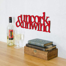 Load image into Gallery viewer, Spunky Fluff Proudly Handmade in South Dakota, USA Uncork & Unwind