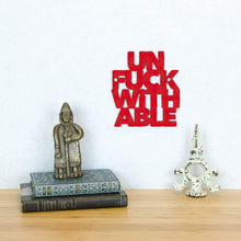 Load image into Gallery viewer, Spunky Fluff Proudly Handmade in South Dakota, USA Unfuckwithable