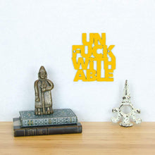 Load image into Gallery viewer, Spunky Fluff Proudly Handmade in South Dakota, USA Unfuckwithable