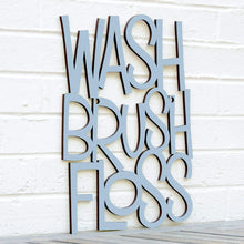 Load image into Gallery viewer, Spunky Fluff Proudly handmade in South Dakota, USA Medium / Powder Wash Brush Floss