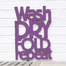 Load image into Gallery viewer, Spunky Fluff Proudly handmade in South Dakota, USA Wash Dry Fold Repeat