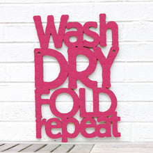 Load image into Gallery viewer, Spunky Fluff Proudly handmade in South Dakota, USA Wash Dry Fold Repeat