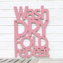 Load image into Gallery viewer, Spunky Fluff Proudly handmade in South Dakota, USA Wash Dry Fold Repeat