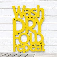 Load image into Gallery viewer, Spunky Fluff Proudly handmade in South Dakota, USA Wash Dry Fold Repeat