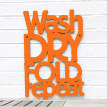 Load image into Gallery viewer, Spunky Fluff Proudly handmade in South Dakota, USA Wash Dry Fold Repeat