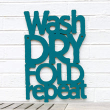 Load image into Gallery viewer, Spunky Fluff Proudly handmade in South Dakota, USA Wash Dry Fold Repeat