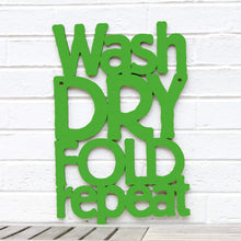 Load image into Gallery viewer, Spunky Fluff Proudly handmade in South Dakota, USA Wash Dry Fold Repeat