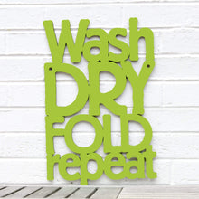 Load image into Gallery viewer, Spunky Fluff Proudly handmade in South Dakota, USA Wash Dry Fold Repeat