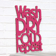 Load image into Gallery viewer, Spunky Fluff Proudly handmade in South Dakota, USA Wash Dry Fold Repeat