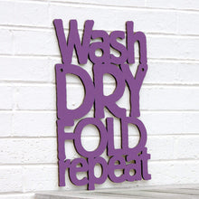 Load image into Gallery viewer, Spunky Fluff Proudly handmade in South Dakota, USA Wash Dry Fold Repeat
