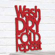 Load image into Gallery viewer, Spunky Fluff Proudly handmade in South Dakota, USA Wash Dry Fold Repeat