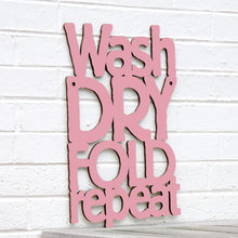 Load image into Gallery viewer, Spunky Fluff Proudly handmade in South Dakota, USA Wash Dry Fold Repeat