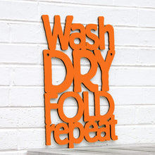 Load image into Gallery viewer, Spunky Fluff Proudly handmade in South Dakota, USA Wash Dry Fold Repeat