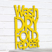 Load image into Gallery viewer, Spunky Fluff Proudly handmade in South Dakota, USA Wash Dry Fold Repeat