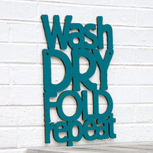 Load image into Gallery viewer, Spunky Fluff Proudly handmade in South Dakota, USA Wash Dry Fold Repeat
